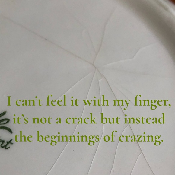 50’s Winter Landscape Pie Pan - Picture 10 of 15